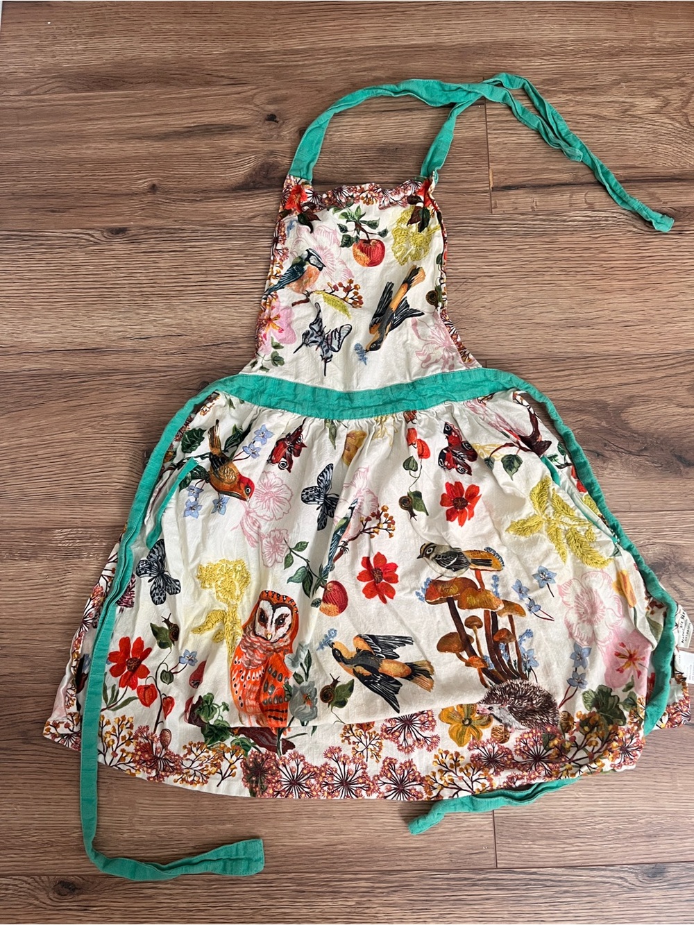 Nathalie Lete for Anthropologie 100% Cotton Apron
